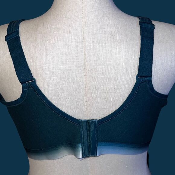 Plus Size Cacique Lightly Lined No Wire Non Molded Cup Bra Size 42DDD - Picture 3 of 6